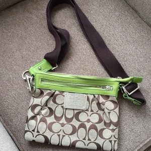 Coach X-Body Bag -Like New!! Classy and Smart!!